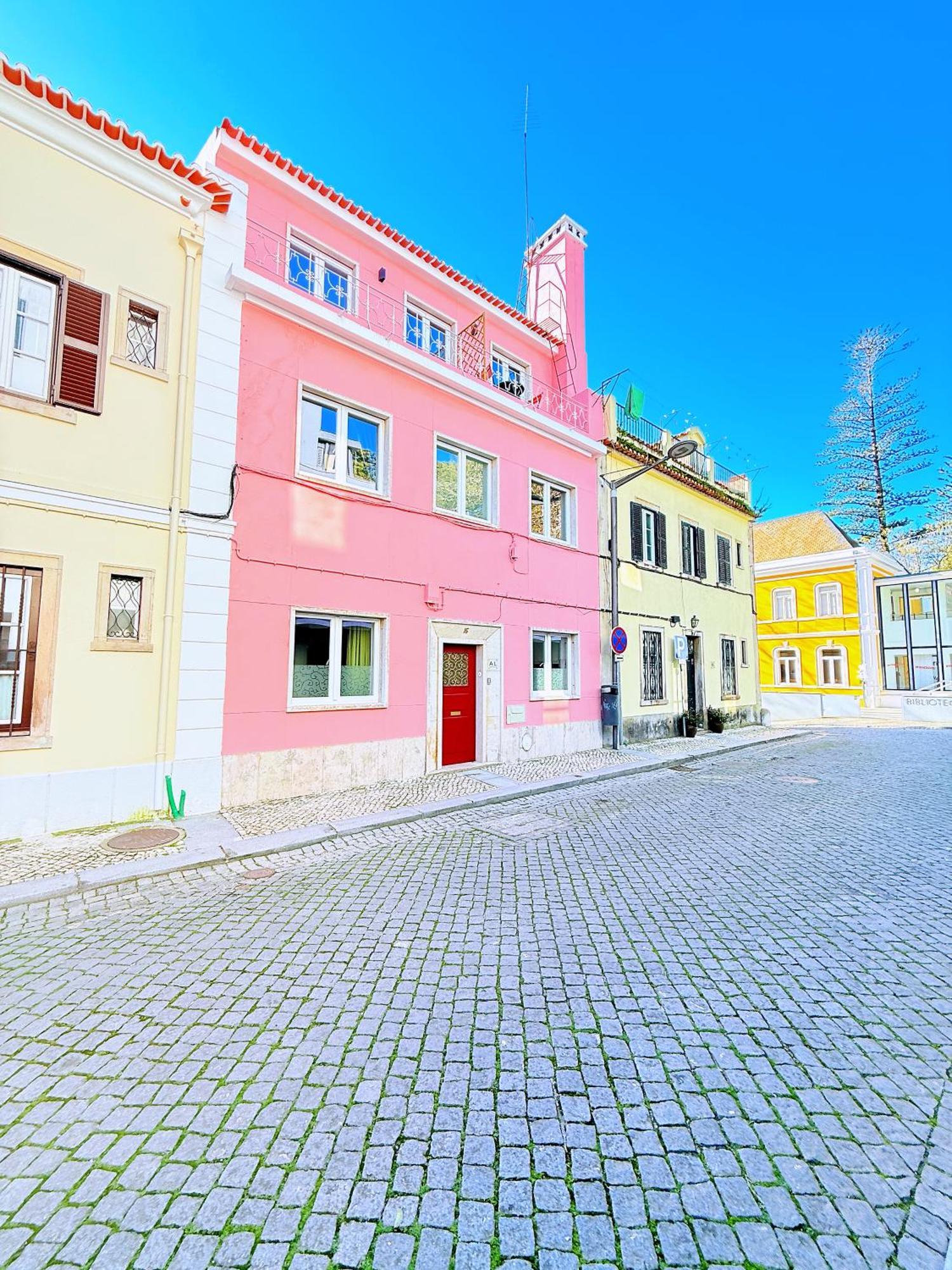 Happy Sintra Inn エクステリア 写真